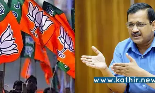 கட்டுமான தொழிலாளர் பெயரில் ஊழல் - கெஜ்ரிவால் அரசின் உண்மை முகத்தை தோலுரிக்கும் பா.ஜ.க