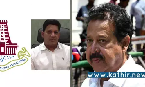 தமிழ்நாடு கிரிக்கெட் சங்க தலைவராக அமைச்சர் பொன்முடி மகன் தேர்வு - வாரிசுகளுக்கு பதவியை அள்ளி வீசுகிறதா தி.மு.க அரசு?
