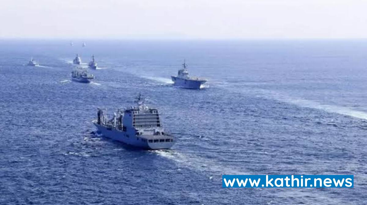 ஜப்பானில் சர்வதேச கடற்படை பயிற்சி - இந்தியா உட்பட 12 நாடுகள் பங்கேற்பு