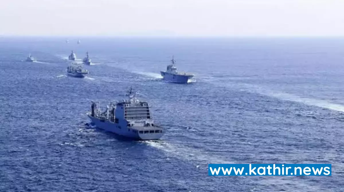 ஜப்பானில் சர்வதேச கடற்படை பயிற்சி - இந்தியா உட்பட 12 நாடுகள் பங்கேற்பு ஜப்பானில் சர்வதேச கடற்படை பயிற்சி - இந்தியா உட்பட 12 நாடுகள் பங்கேற்பு