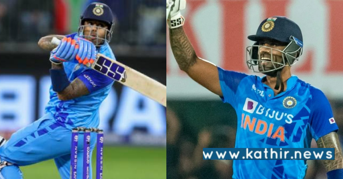 ஒரே ஆண்டில் ஆயிரம் ரன் எடுத்து சூரியகுமார் சாதனை: ரோகித் சர்மா புகழாரம்!