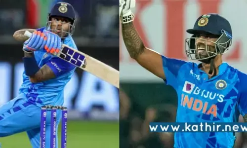 ஒரே ஆண்டில் ஆயிரம் ரன் எடுத்து சூரியகுமார் சாதனை: ரோகித் சர்மா புகழாரம்!