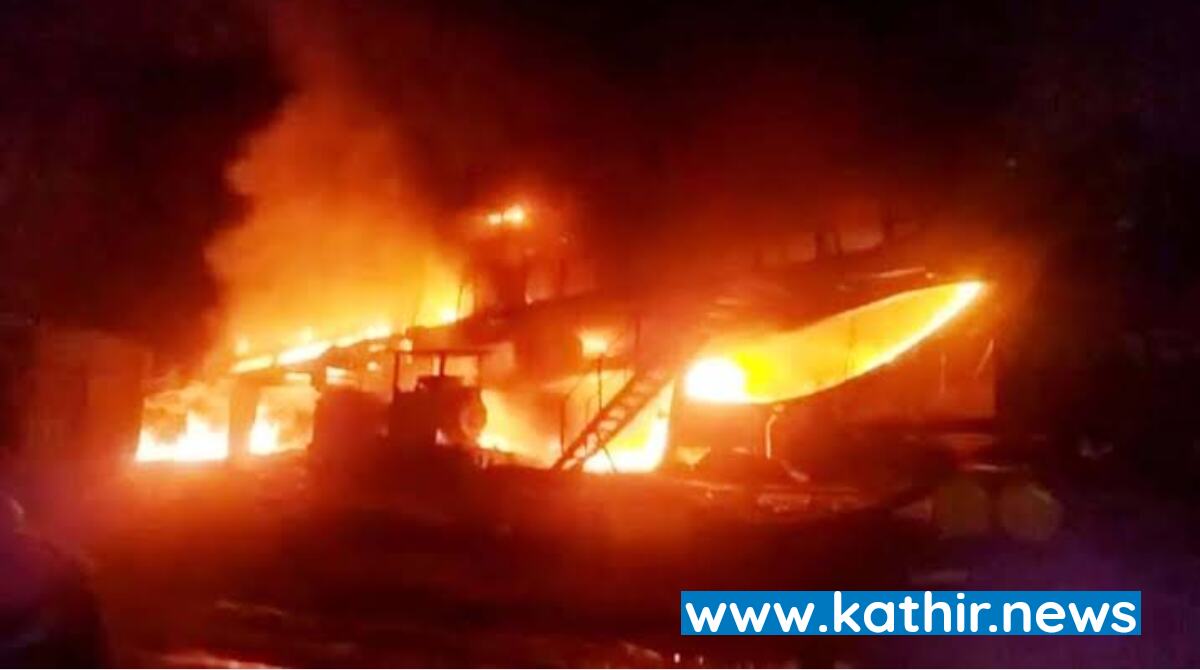 என்.எல்.சி சுரங்கத்தில் தீ விபத்து - வீடியோ வெளியானதால் பரபரப்பு