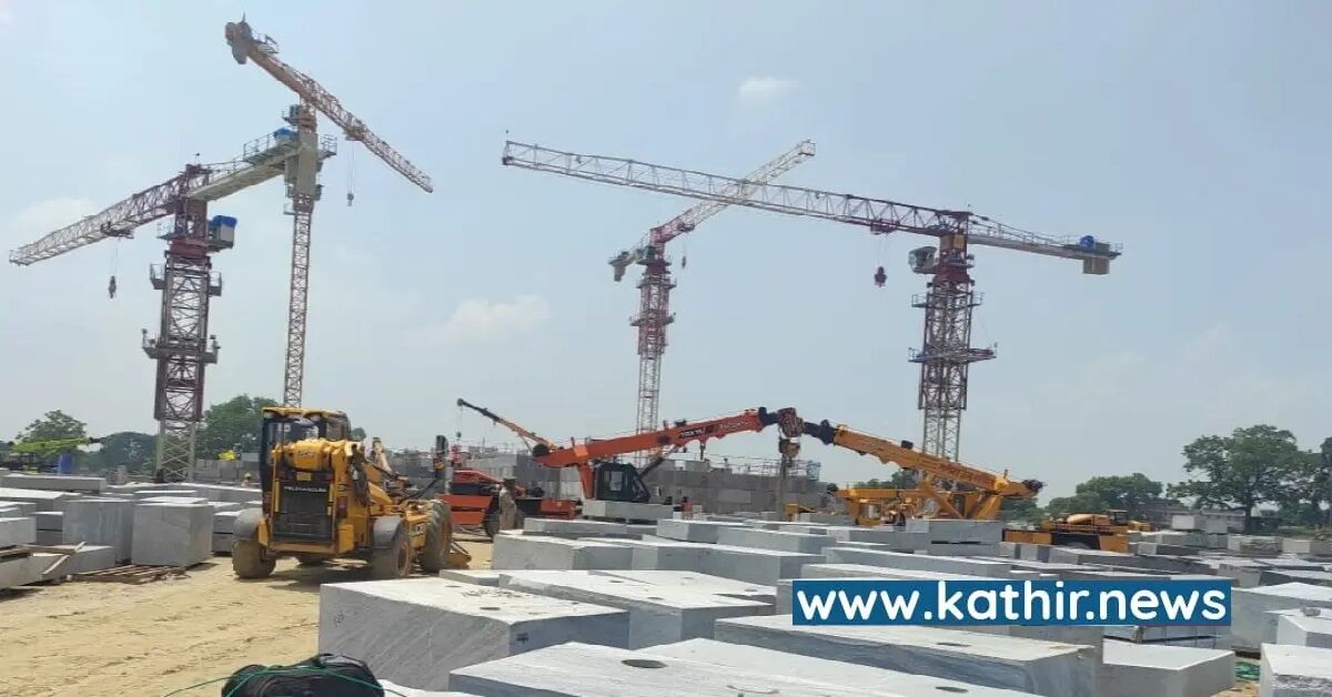 நிலநடுக்கத்தை தாங்கும் சக்தி வாய்ந்த கற்கள் : ராமர் கோயில் கட்டுமான பணியில் இவ்வளோ பிரம்மாண்டம் இருக்கிறதா?