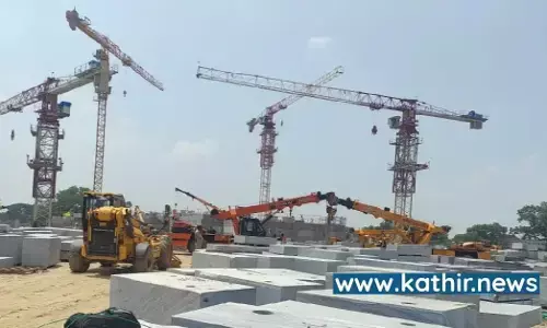 நிலநடுக்கத்தை தாங்கும் சக்தி வாய்ந்த கற்கள் : ராமர் கோயில் கட்டுமான பணியில் இவ்வளோ பிரம்மாண்டம் இருக்கிறதா?