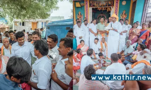 அடுத்த கட்ட பாய்ச்சலுக்கு தயாரான அண்ணாமலை - பூத் வாரியாக திட்டமிட்டு பயணம்!