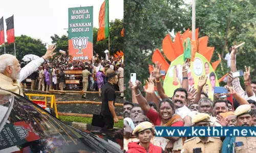 தமிழகப் பெண்களின் சக்தியின் தீவிரத்தை காண்கிறேன் - பிரதமர் மோடி நெகிழ்ச்சி!