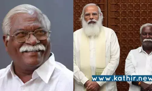 பரிந்துரைகளை மீறி சர்ச் கட்ட அனுமதி - போராட்டத்தில் இறங்கும் எம்.ஆர்.காந்தி!