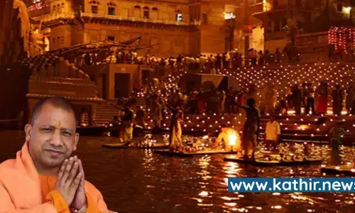 வாரணாசியை தொழில் நகரமாக மாற்றுவேன் - முதல்வர் யோகி உறுதி வாரணாசியை தொழில் நகரமாக மாற்றுவேன் - முதல்வர் யோகி உறுதி