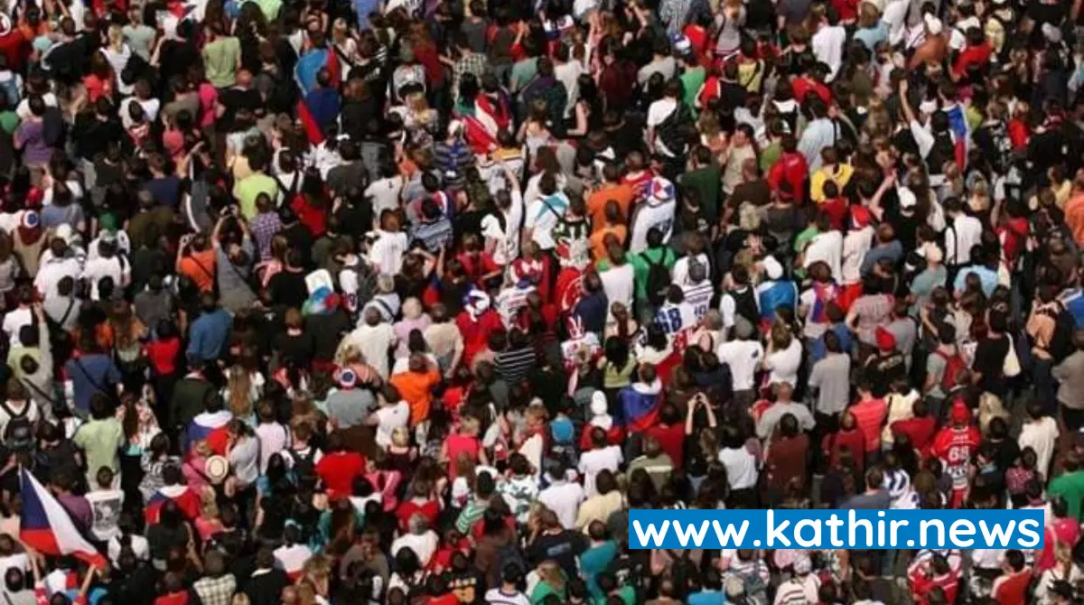 உலக மக்கள் தொகை 800 கோடி ஆகிறது உலக மக்கள் தொகை 800 கோடி ஆகிறது