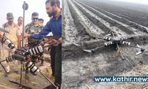 அதிகரித்து வரும் பாகிஸ்தானின் எல்லை தாங்கிய ட்ரோன் ஊடுருவல்கள் - இரண்டு ஆண்டுகளில் 3 மடங்காக உயர்வு