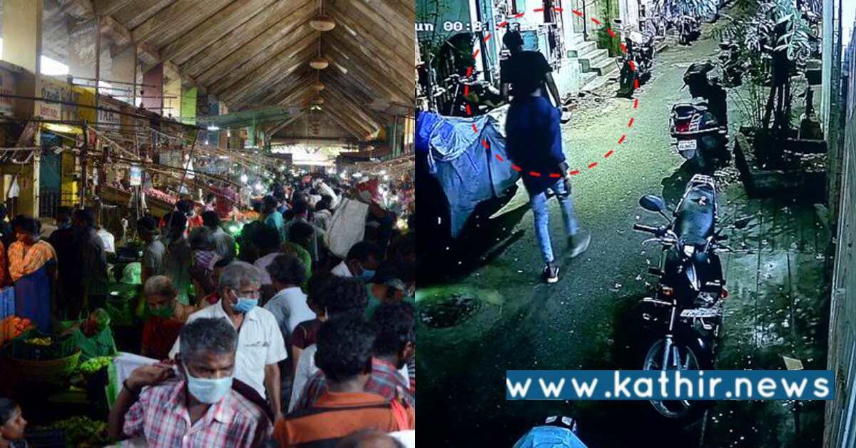 சென்னை காய்கறிகாரர் கொலை வழக்கு - CCTV காட்சிகள் மூலம் சிக்கிய குற்றவாளிகள்!