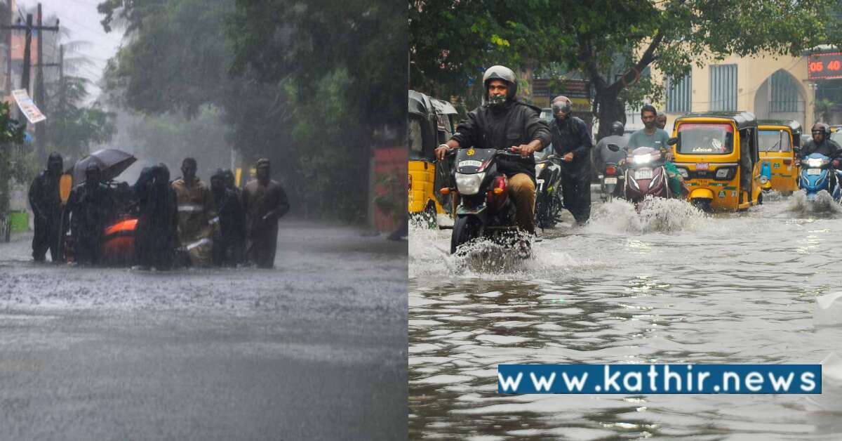 வெள்ளைக்காடாக மாறிய சென்னை புறநகர் பகுதிகள்: மீட்பு பணிகள் தீவிரம்!