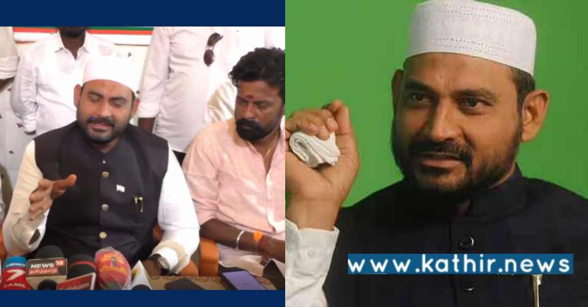 ஹிட்லர் ஆட்சி நடத்துகிறார் முதல்வர்: பா.ஜ.க சிறுபான்மை பிரிவு தலைவர் வேலூர் இப்ராஹிம் ஆவேசம்!