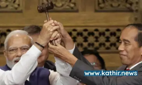 நம் பின்னால் அணி திரளும் உலக நாடுகள்: 20 நாடுகளின் தலைமைப் பொறுப்பு இந்தியா வசம் ஒப்படைப்பு!