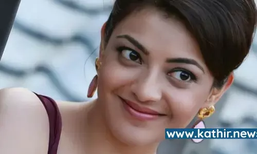 பிரமாண்டமான புஷ்பா 2வில் காஜல் அகர்வால்