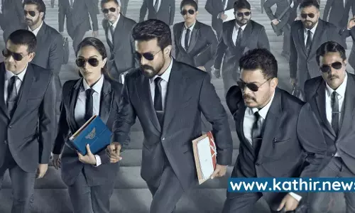 ஒரே பாடலுக்கு பல கோடி செலவு - பிரமாண்டமாய் ராம்சரண் படத்தை உருவாக்கும் ஷங்கர்