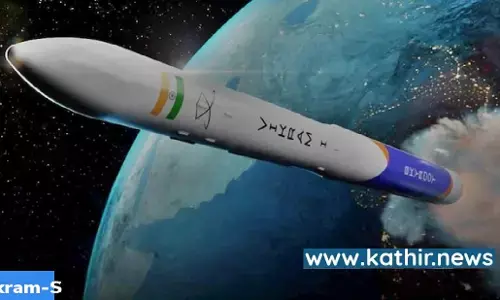 3 நாளில் ராக்கெட் தயாரிக்கும் அளவுக்கு திறன் : இந்தியாவின் முதலாவது தனியார் ராக்கெட் பயணம் வெற்றி!