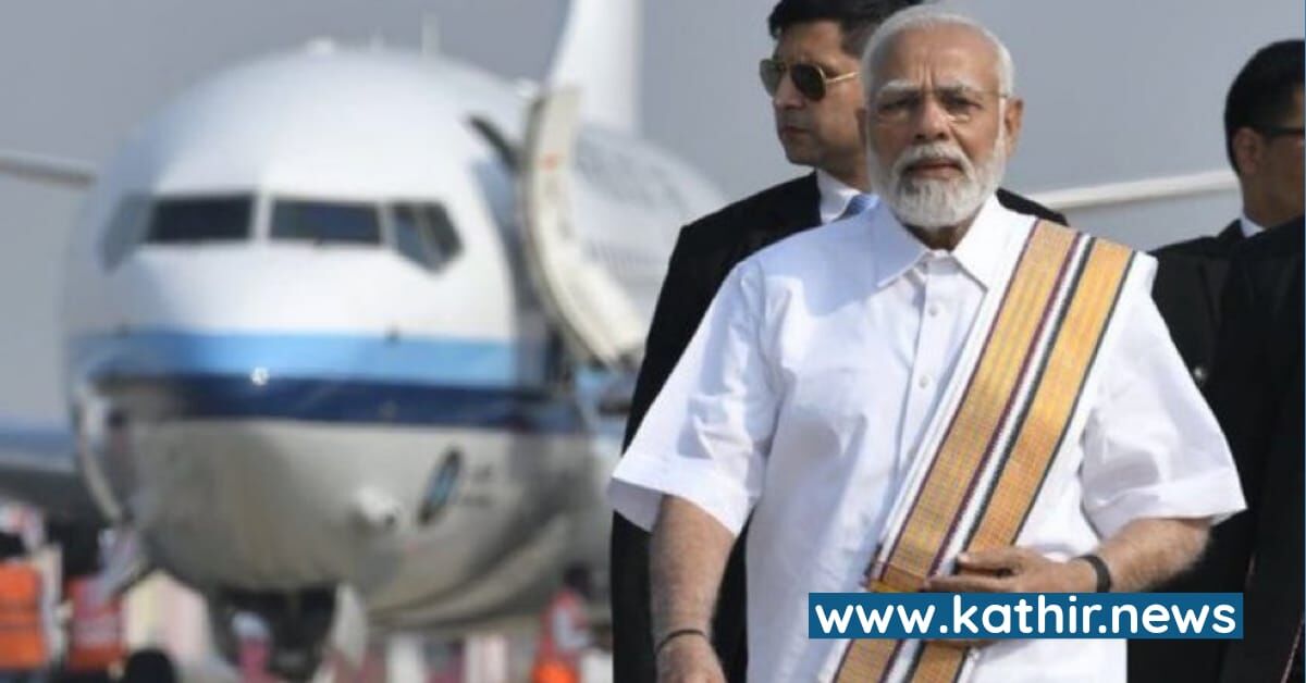 70 வருஷமா 9 விமான நிலையம் மட்டும்தான், ஆனா பா.ஜ.க ஆட்சியில் 8 புது விமான நிலையங்கள் அமைத்துள்ளோம் - கெத்து காட்டும் பிரதமர் மோடி