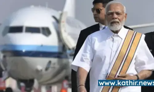 70 வருஷமா 9 விமான நிலையம் மட்டும்தான், ஆனா பா.ஜ.க ஆட்சியில் 8 புது விமான நிலையங்கள் அமைத்துள்ளோம் - கெத்து காட்டும் பிரதமர் மோடி