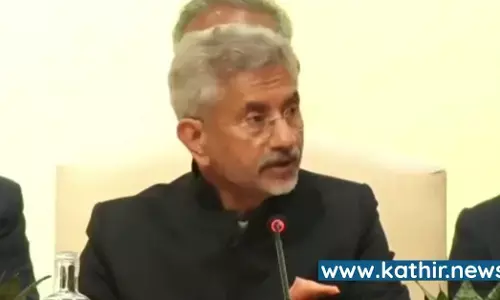 தீவிரவாதம் வேரறுக்கப்பட வேண்டும் - ஜெய்ஷங்கர் உறுதி