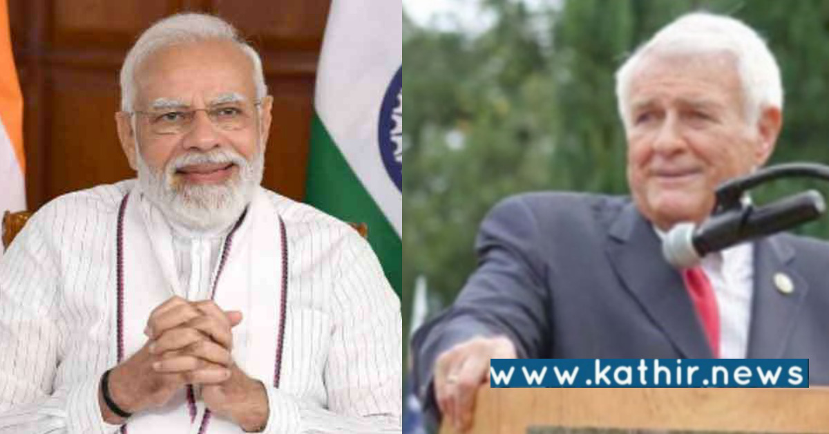 இந்தியாவின் எதிர்காலம் பிரகாசமாக இருக்கிறது: அமெரிக்க எம்.பி புகழாரம்!