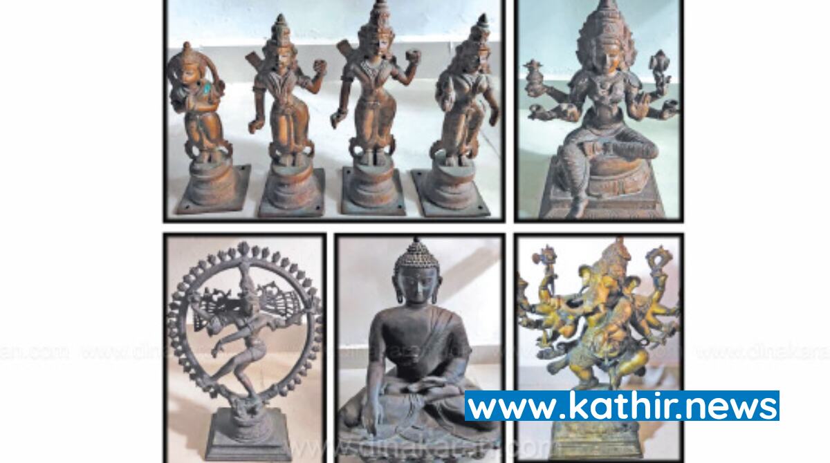 திருவான்மியூர் வீட்டில் பதுக்கி வைத்திருந்த புத்தர், ராமர் உட்பட 15 பழங்கால சிலைகள் மீட்பு