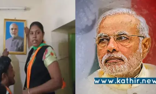 ரேஷன் கடைகளில் பிரதமர் மோடி படம் இருக்கக்கூடாது என தமிழக அரசு மறைமுக உத்தரவு பிறப்பித்துள்ளதா?