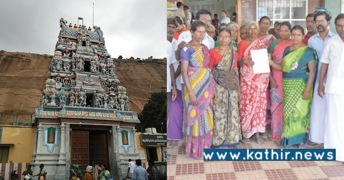 கோவில் நிலங்கள் ஆக்கிரமிப்பு: உடனடி நடவடிக்கை தேவை என மக்கள்?