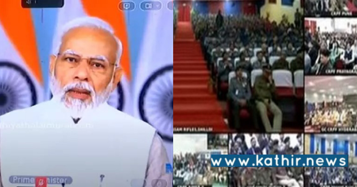 விண்வெளித் துறையில் இந்தியாவின் புதிய சாதனை - பிரதமர் பெருமிதம்!