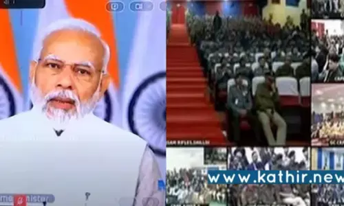 விண்வெளித் துறையில் இந்தியாவின் புதிய சாதனை - பிரதமர் பெருமிதம்!