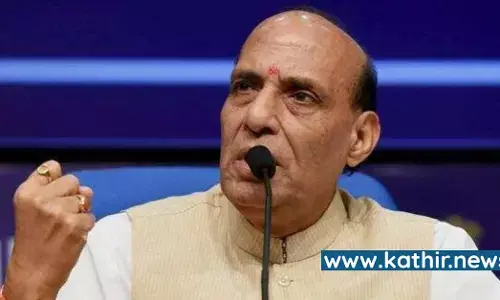 பயங்கரவாதிகள் பண பரிமாற்றம், ஆட்கள் சேர்ப்பிற்கு புதிய தொழில்நுட்பங்களை பயன்படுத்துகின்றனர் - ராஜ்நாத் சிங்