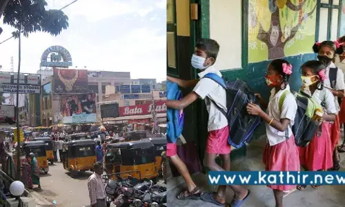 சென்னை: மாநகராட்சி பள்ளியை மருத்துவமனையாக மாற்ற முடிவா?