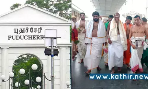 ஆளுநருடன் ஒற்றுமையாக செயல்படுகிறோம்: புதுச்சேரி முதல்வர் ரங்கசாமி பெருமிதம்!