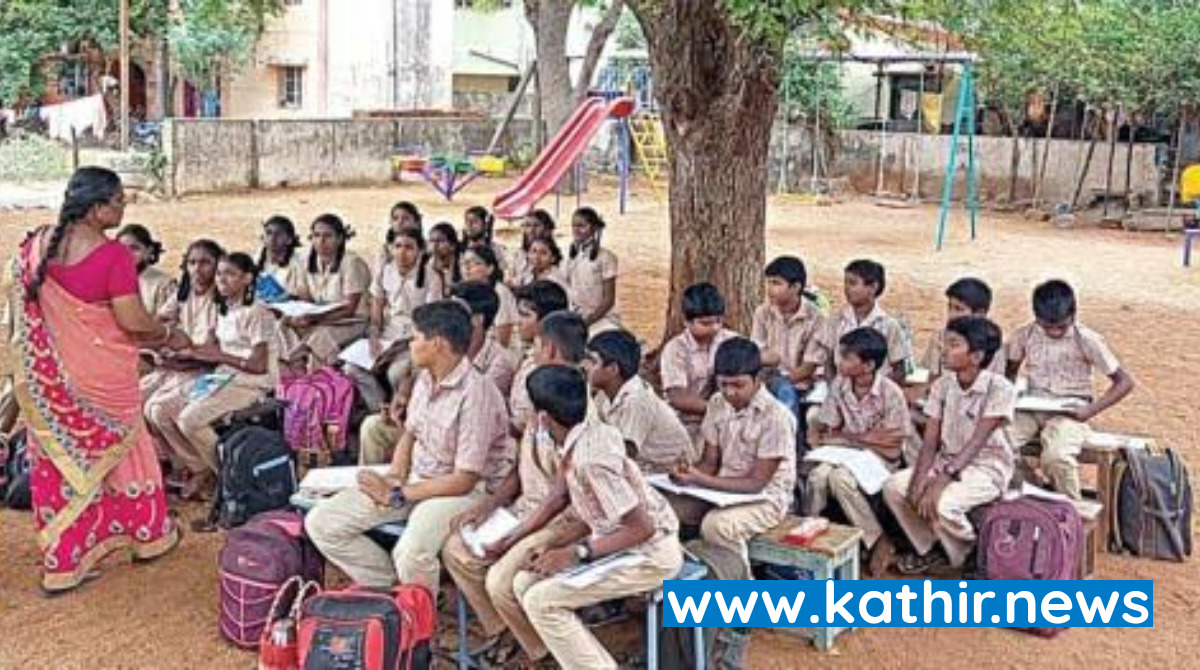 4,5 ஆம் வகுப்புகளில் படிக்கும் அரசு பள்ளி மாணவர்களுக்கு அடிப்படை கணிதமே தெரியாத நிலை - கல்வித் துறையின் ஆய்வில் அதிர்ச்சி தகவல்