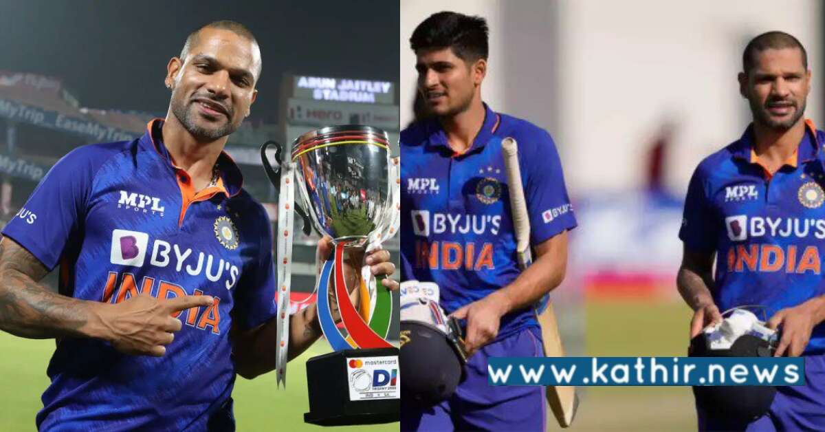 மிகப்பெரிய சாதனைக்கு சொந்தக்காரர் ஆகிறார் ஷிகர் தவான்: கேப்டன் ரோகித்தை முந்தினார்!