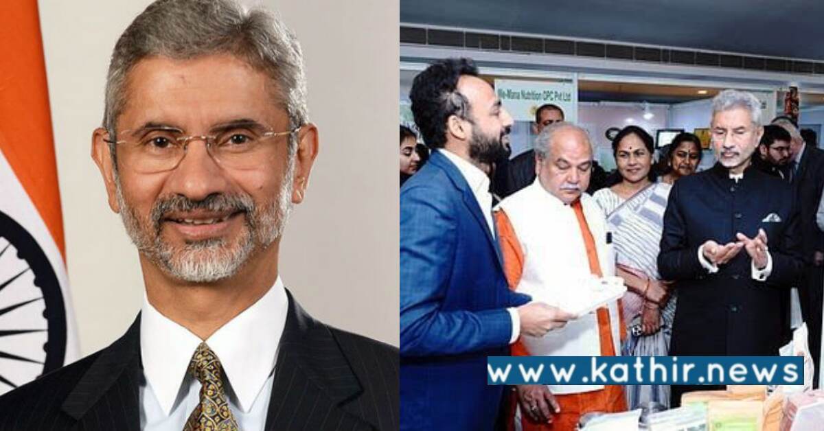 சிறுதானியத்திற்கு முக்கியத்துவம் கொடுக்கும் மத்திய அரசு - வெளியுறவுத்துறை அமைச்சர் ஜெய்சங்கர் பெருமிதம்!