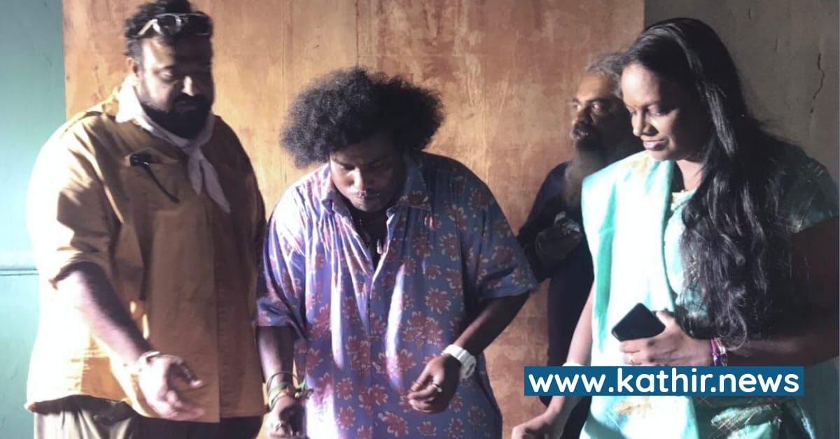 13 ஆண்டுகள் பயணம் - யோகி பாபு நெகிழ்ச்சி