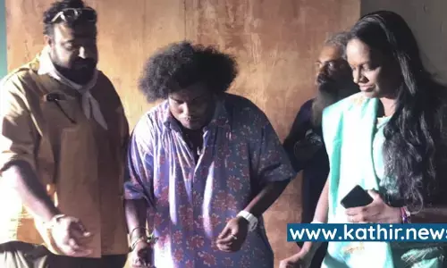 13 ஆண்டுகள் பயணம் - யோகி பாபு நெகிழ்ச்சி 13 ஆண்டுகள் பயணம் - யோகி பாபு நெகிழ்ச்சி