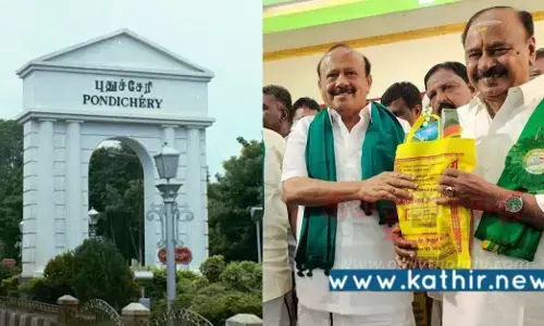 காரைக்காலில் அறுவடை செய்யும் நெல்லை தமிழக அரசு கொள்முதல் செய்யுமா?