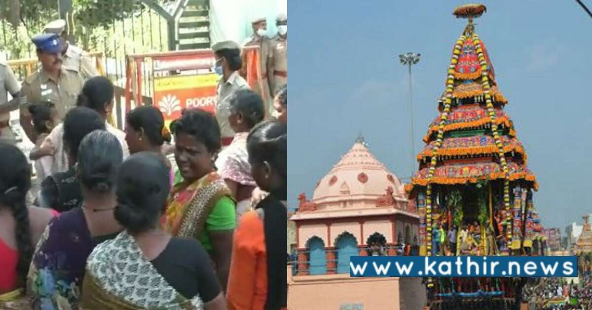 சாலையோரம் கடையை அடித்து நொறுக்கிய அரசு - வாழ்வாதாரத்தை இழந்த பெண் கதறல்!