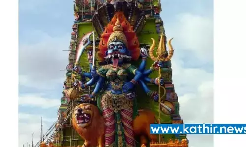 பயத்தை விலக்கி பக்தர்களுக்கு நிம்மதியான வாழ்வுதரும் பிரத்தியங்கிரா தேவி அம்மன்!