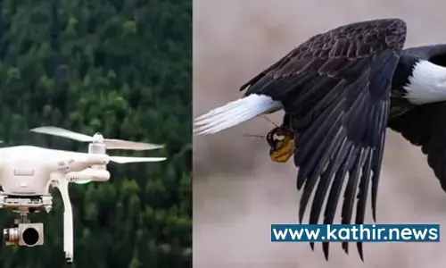 எதிரி நாட்டு ஆளில்லா விமானத்தை அழிக்க டெக்னாலஜியே தேவையில்லை - பருந்துகள் போதும்: உலக நாடுகளை அசர வைக்கும் இந்தியா!