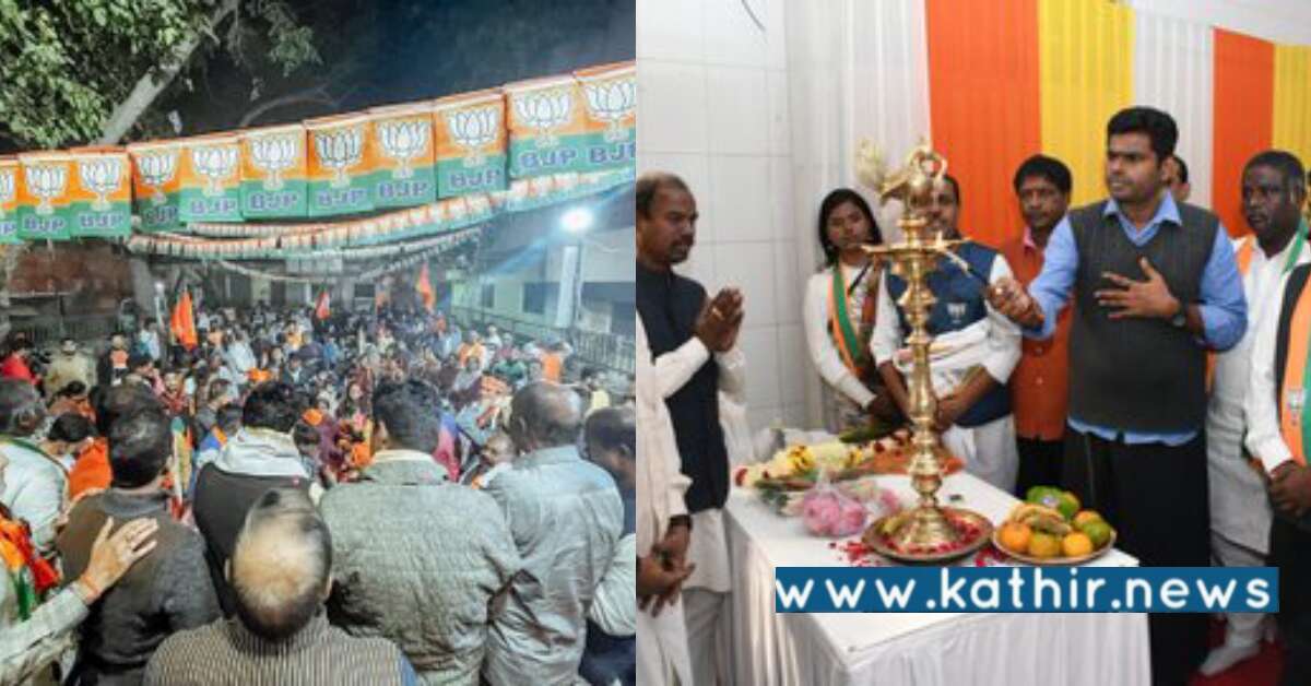 டெல்லி தமிழர்கள் வாழும் பகுதிகளில் மக்கள் சபைக் கூட்டம் - அண்ணாமலைக்கு அமோக வரவேற்பு!