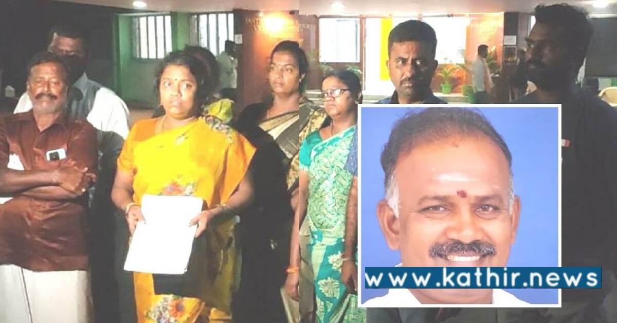 நிலத்தை அபகரிக்க குடும்பத்திற்கே கொலை மிரட்டல் விடுத்த தி.மு.க ஒன்றிய செயலாளர்!