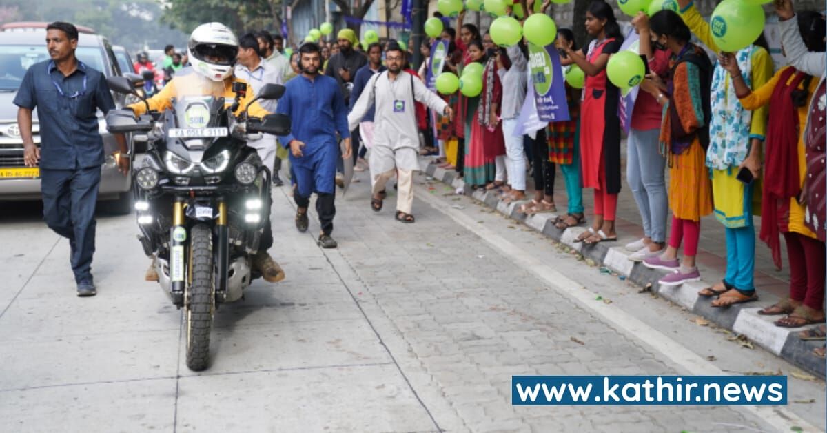 உலக மண் தினத்தில் #ScoreForSoil என்ற பிரச்சாரத்தை தொடங்கிய சத்குரு!