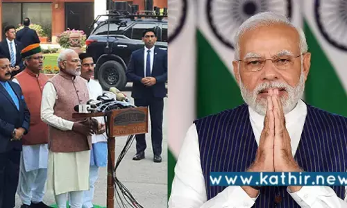 பாராளுமன்றத்தில் புதிய உறுப்பினர் பேச வாய்ப்பு - பிரதமர் மோடி அறிவுரை என்ன?