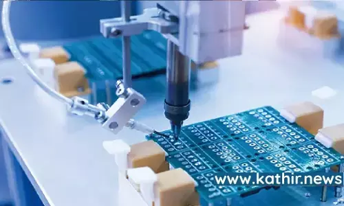 6 லட்சம் கோடியாக அதிகரித்த இந்தியாவின் மின்னணுப் பொருட்களின் உற்பத்தி!