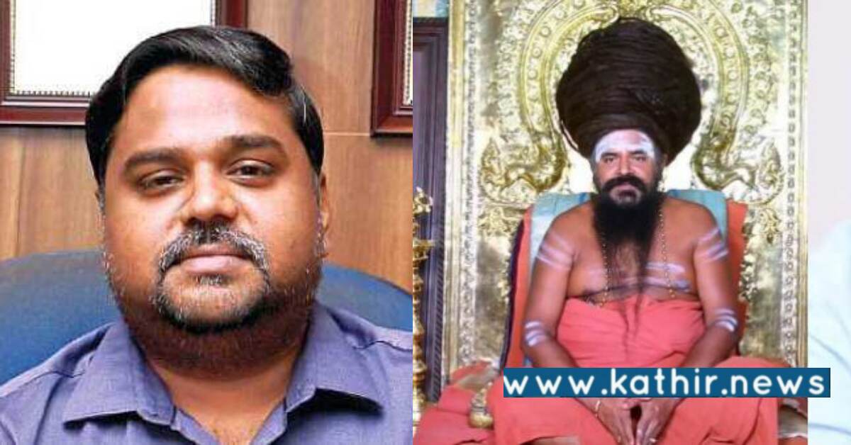 தர்மபுர ஆதீனத்தை அழைத்து நிகழ்ச்சி - சர்ச்சை கிளப்பிய தி.மு.க எம்.பி செந்தில்குமார்?