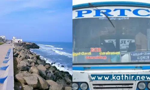 மாண்டஸ் புயல்: சென்னை- புதுச்சேரி பேருந்துகள் ரத்து போக்குவரத்து கழகம் அறிவிப்பு!